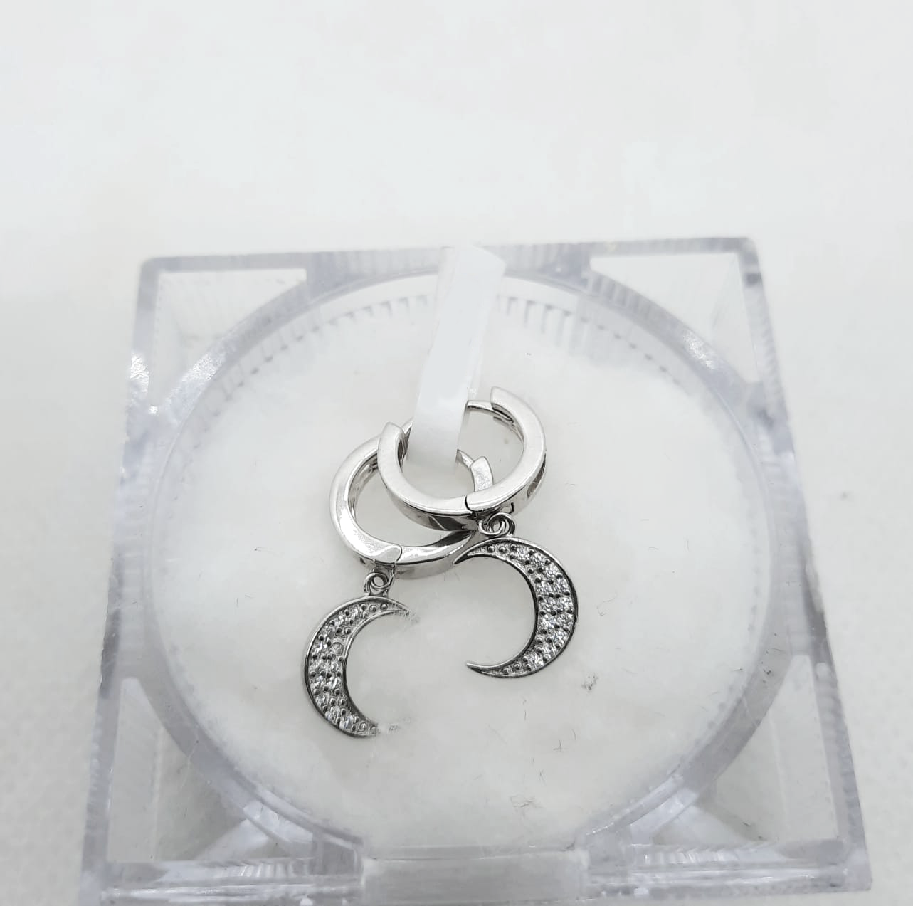 Silver Hanging Earring